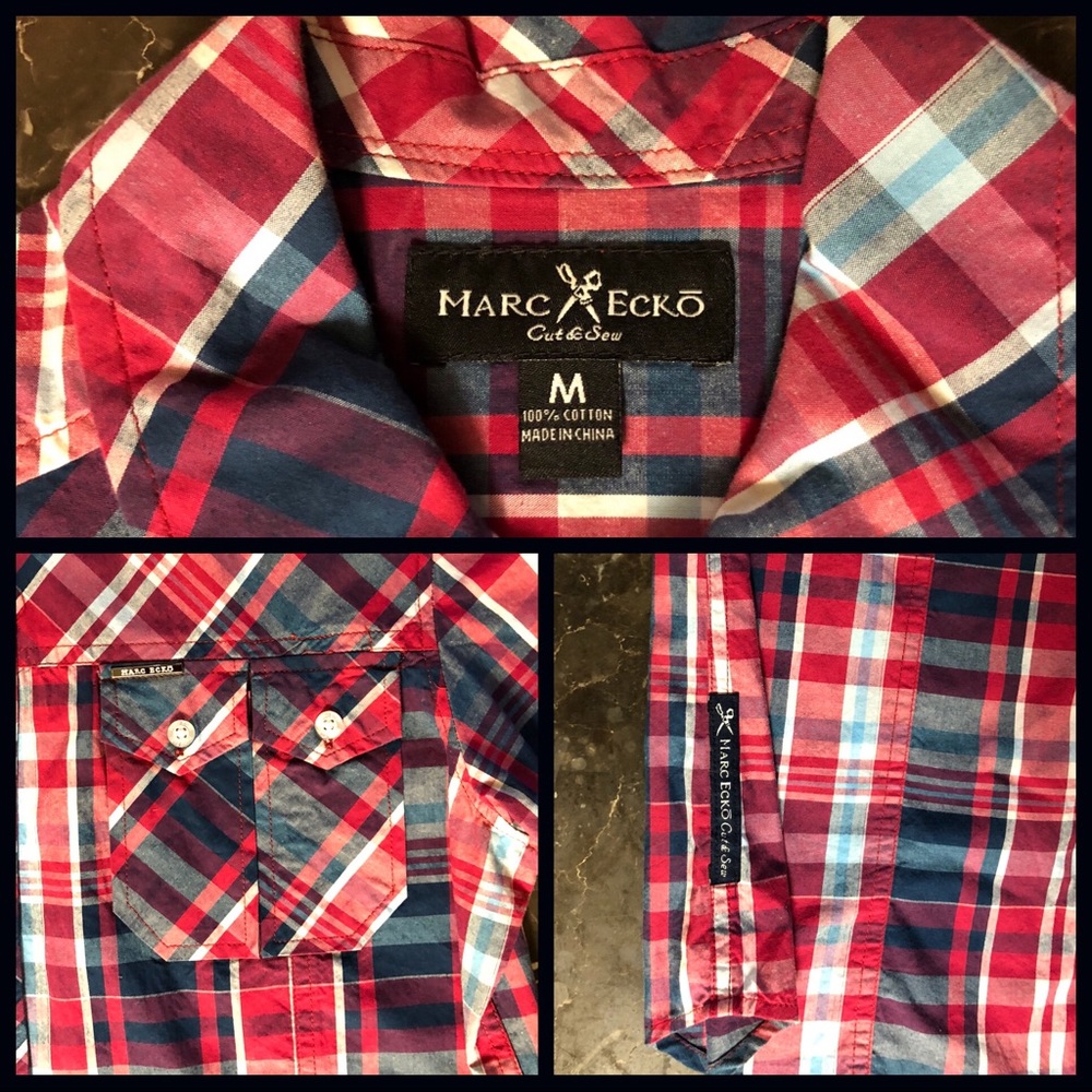 [ Mark Ecko ] Button Down Shirt - image 3